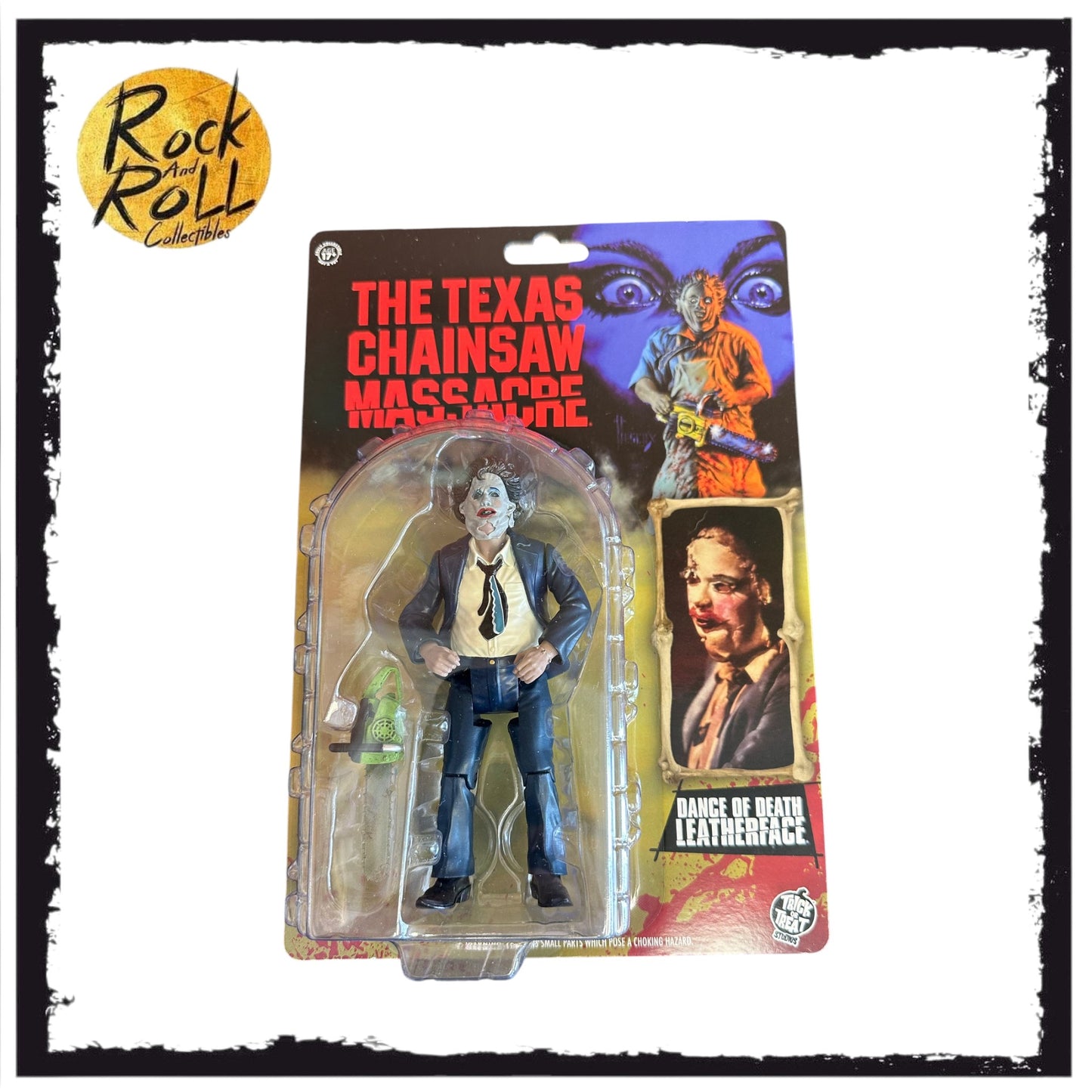 Trick or Treat Studios - Texas Chainsaw Massacre Death of Dance Leatherface' 5" Action Figure