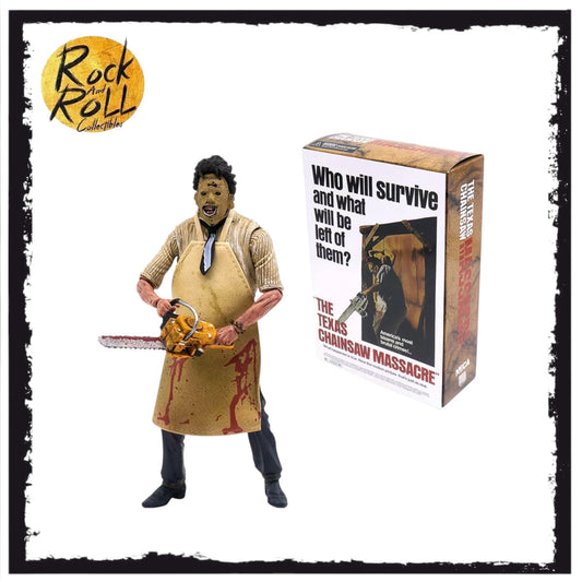 NECA The Texas Chainsaw Massacre  Ultimate Leatherface 7" Action Figure