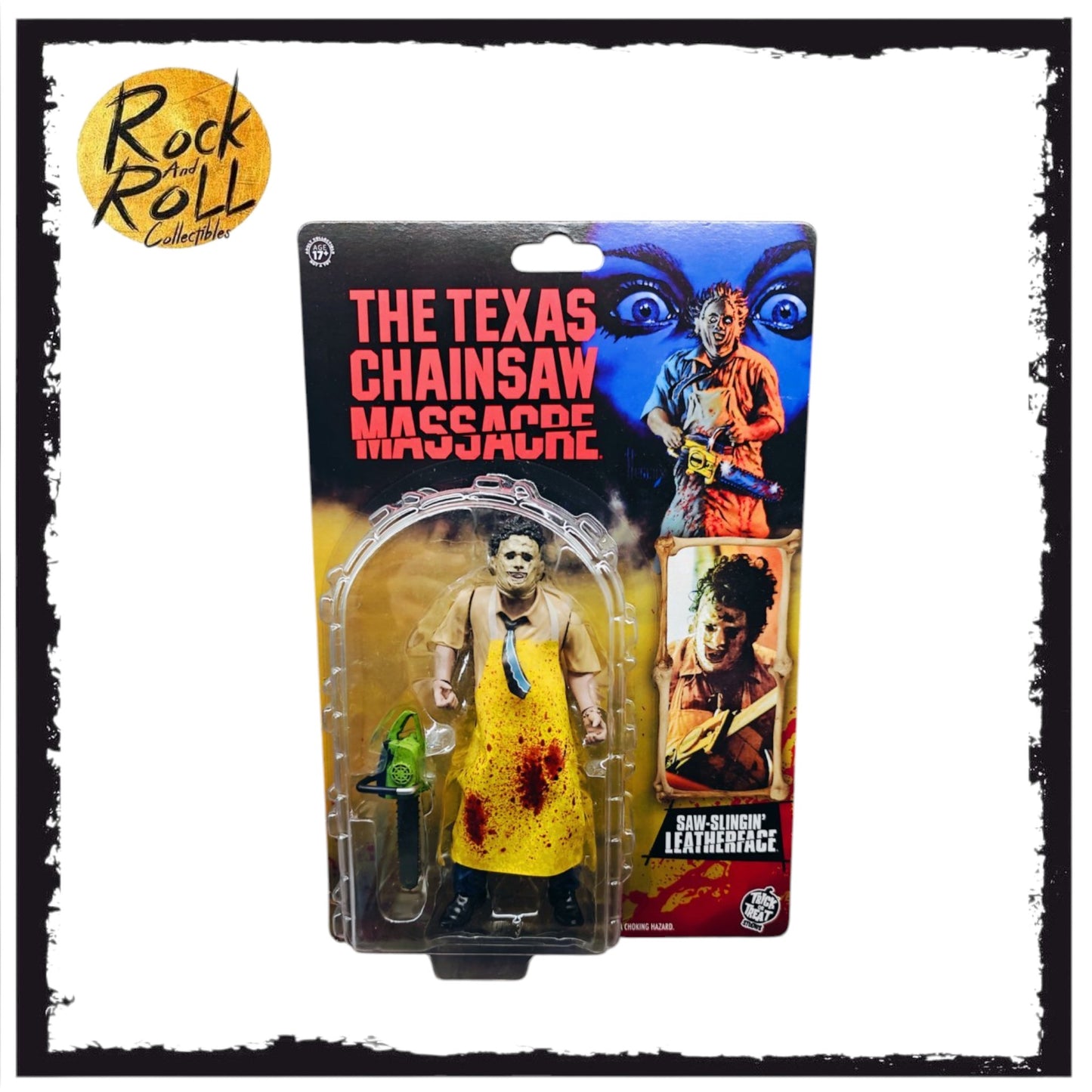 Trick or Treat Studios - Texas Chainsaw Massacre 'Saw Slingin' Leatherface' 5" Action Figure