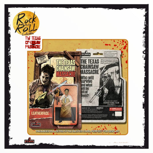MEZCO 5 Points Texas Chainsaw Massacre (1974) – Leatherface Deluxe Action Figure