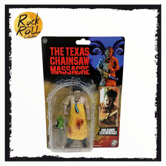 Trick or Treat Studios - Texas Chainsaw Massacre Saw-Slingin' Leatherface' 5" Action Figure