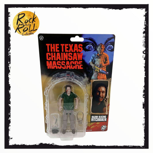 Trick or Treat Studios - Texas Chainsaw Massacre Razor Slicing Hitchhiker 5" Action Figure