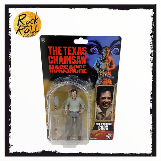 Trick or Treat Studios - Texas Chainsaw Massacre BBQ Slaughter Cook 5" Action Figure