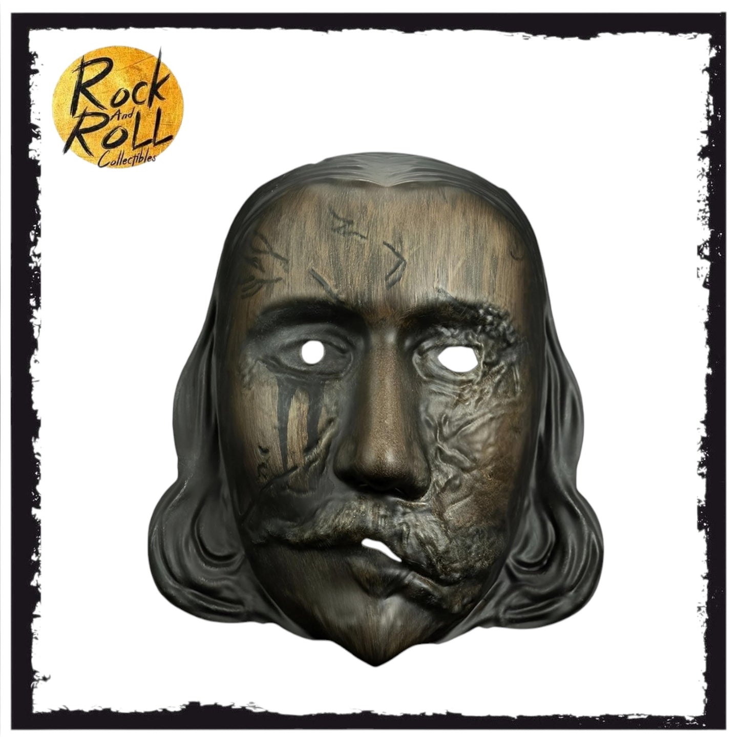 Trick or Treat Studios - Thanksgiving "Burnt" John Carver Injection Mask