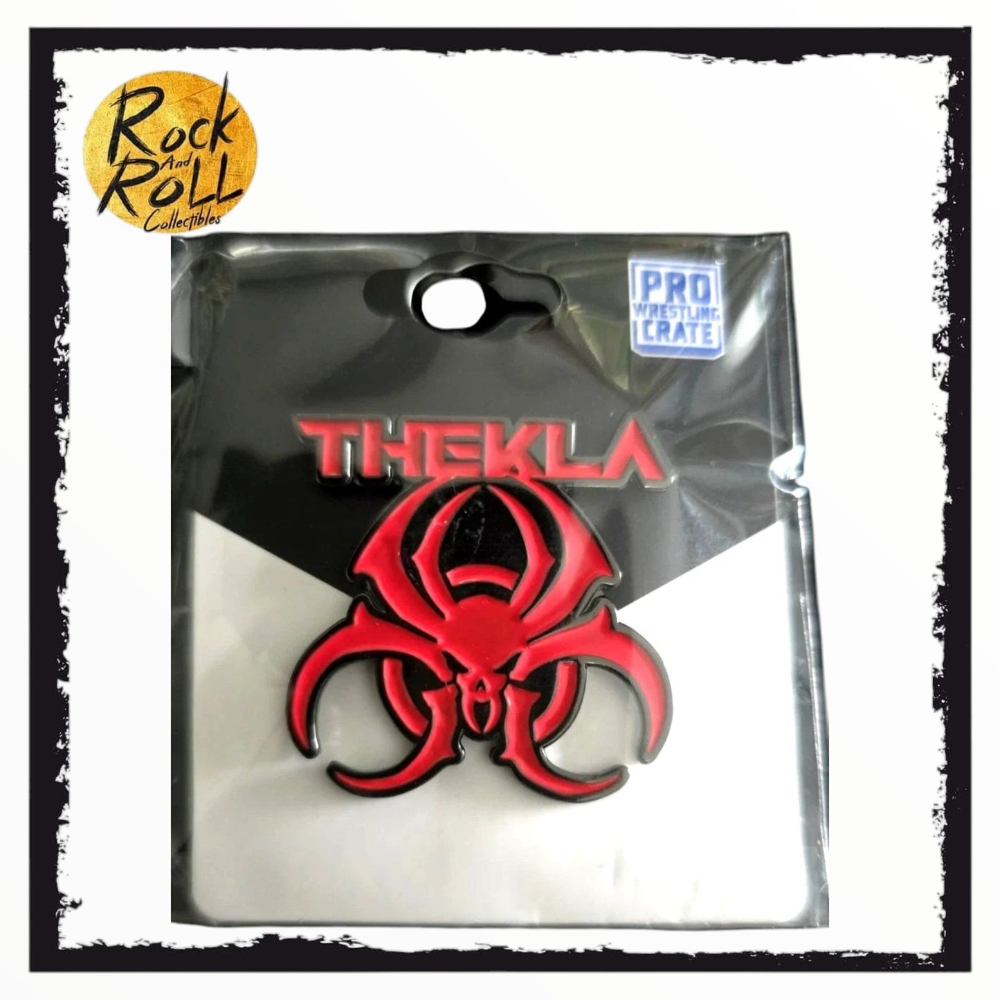 Pro Wrestling Crate - Thekla Enamel Pin