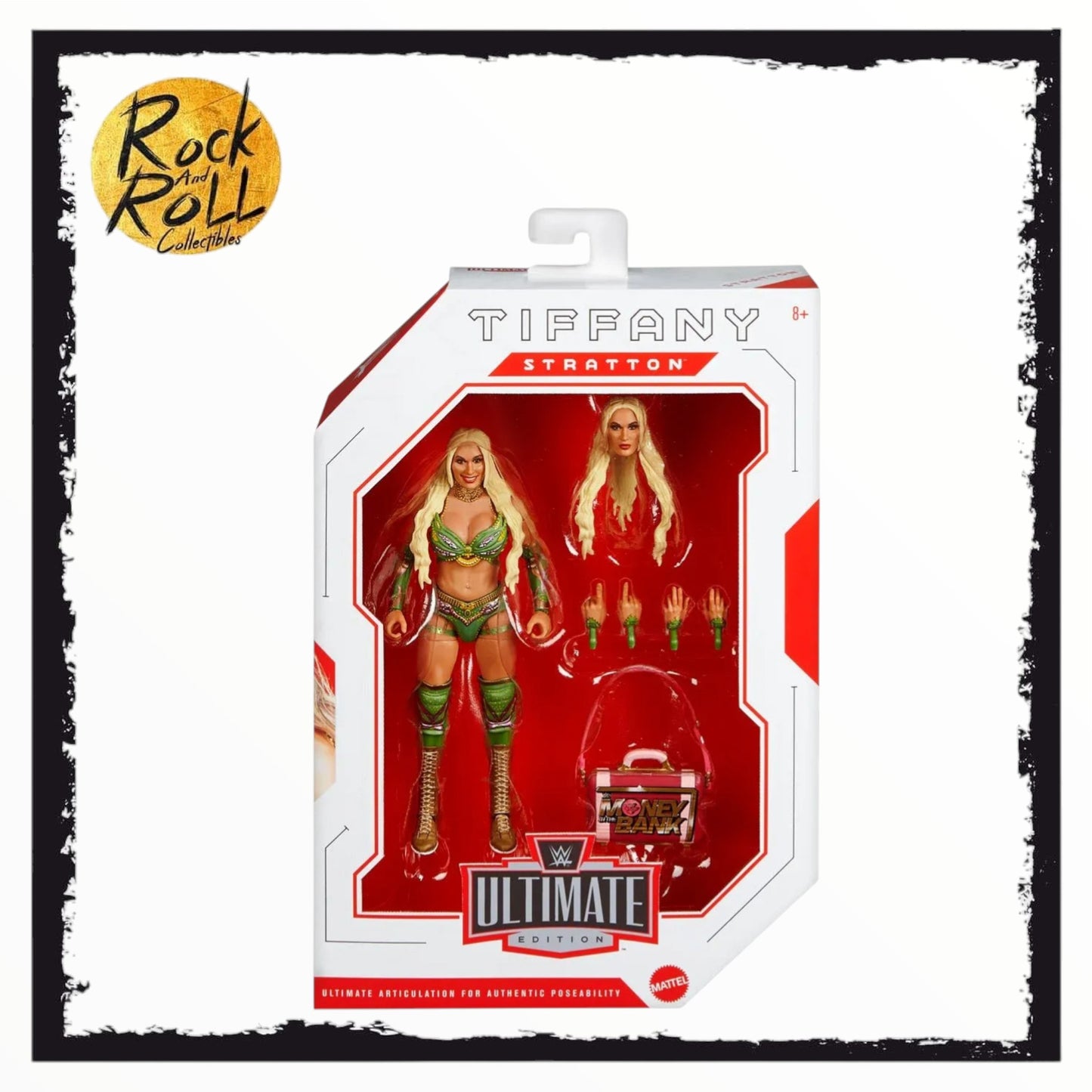 WWE Ultimate Edition Series 28 - Tiffany Stratton