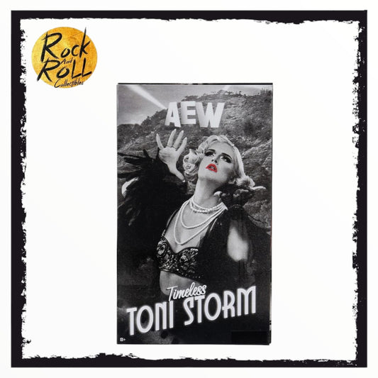 Timeless Toni Storm - Black & White Ringside Collectibles Exclusive #173 AEW