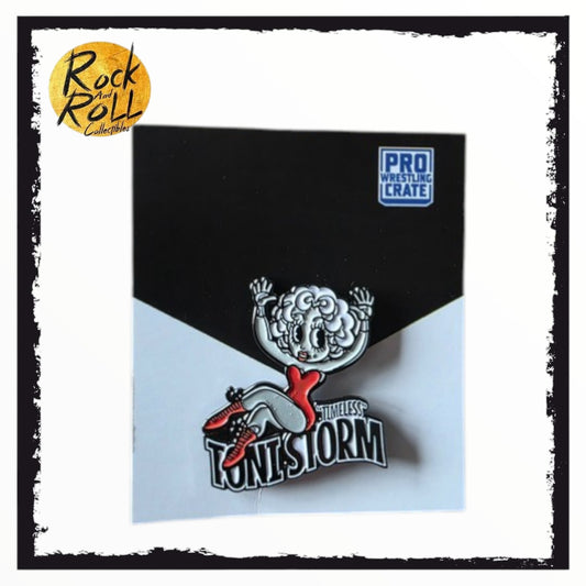 Pro Wrestling Crate - Timeless Toni Storm Enamel Pin