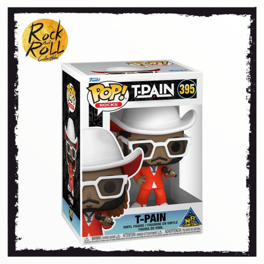 T-Pain #395 Funko Pop! - T-Pain