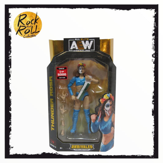 Not Mint Box - AEW Unrivaled Collection Series 9 #79 Thunder Rosa 1 of 5000 Chase Edition