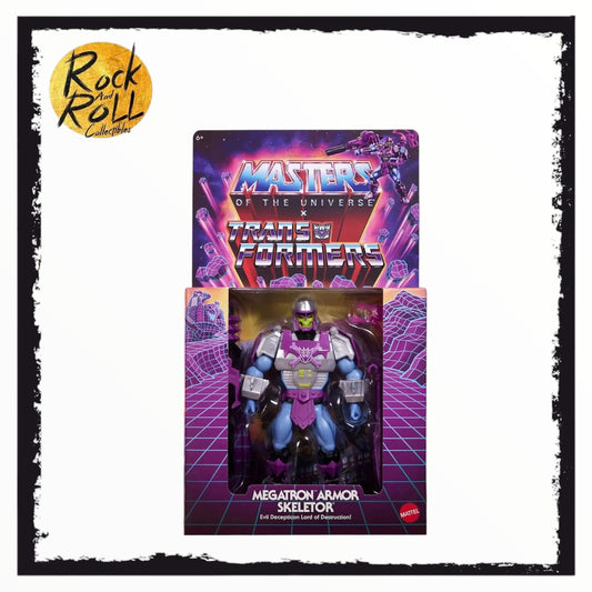 Masters of the Universe x Transformers Megatron Armor Skeletor US Import