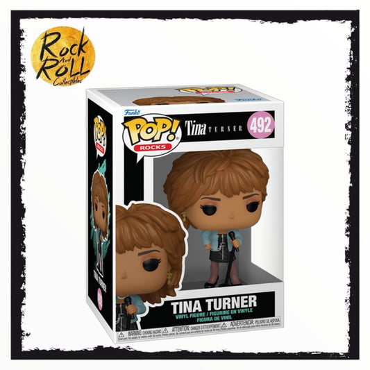 Tina Turner (What's Love) #492 Funko Pop! - Tina Turner