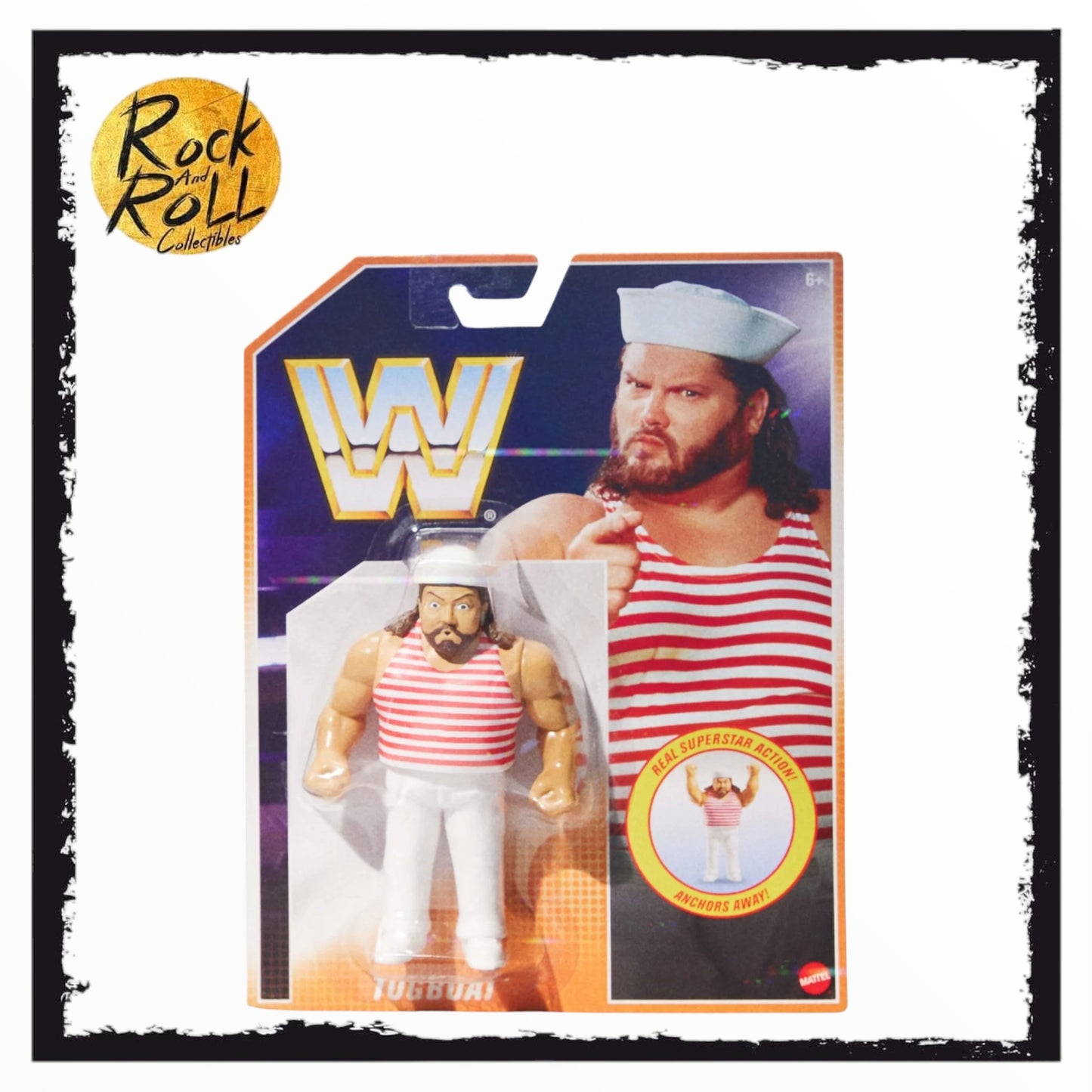 WWE Mattel Retro Tugboat