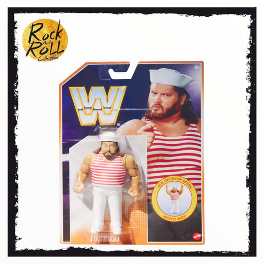 WWE Mattel Retro Tugboat