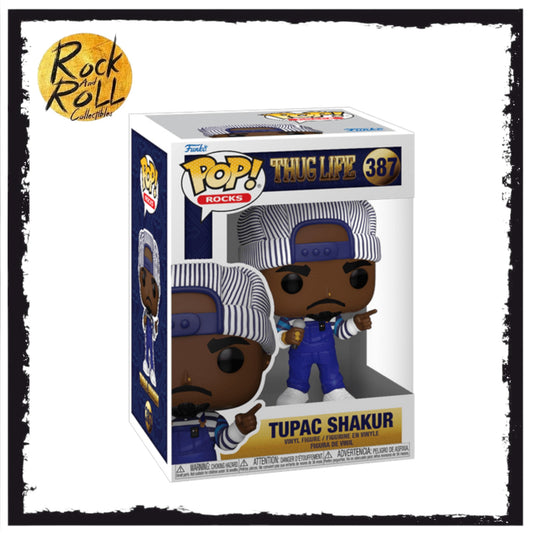 Tupac Shakur #387 Funko Pop - Thug Life