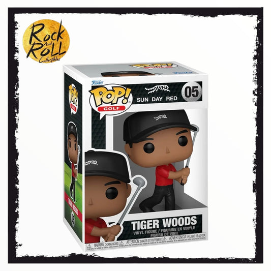Tiger Woods #05 Funko Pop - Tiger Woods: Sun Day Red