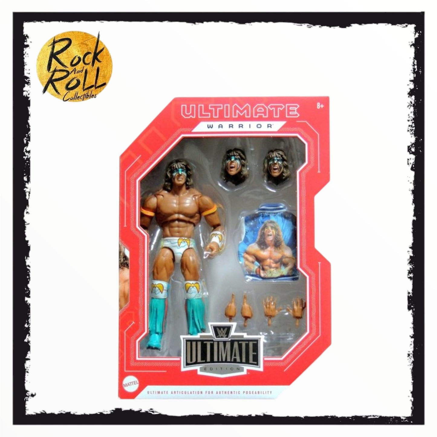 Ultimate Warrior Ultimate Edition - WWE Greatest Grudges '92