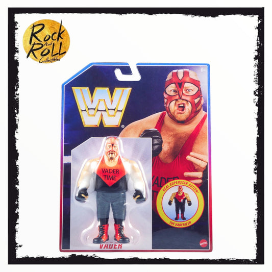 WWE Mattel Retro Vader