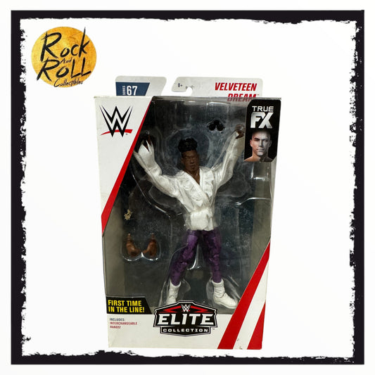 Box Damage - WWE Elite Series 67 Velveteen Dream US Import
