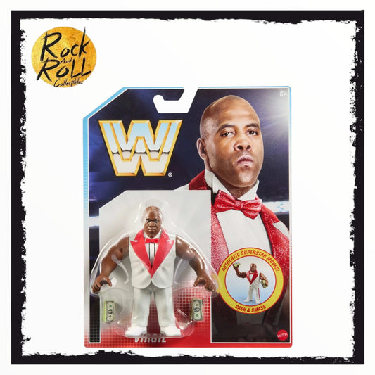 WWE Mattel Retro Virgil