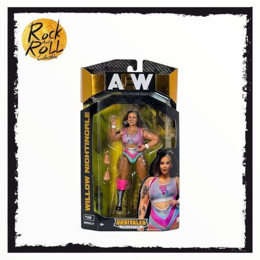 AEW Unrivaled Collection Series 17 #100 - Willow Nightingale US Import