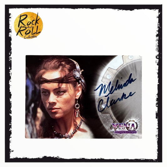 Xena Warrior Princess Authentic Autograph Card /12 - Melinda Clarke