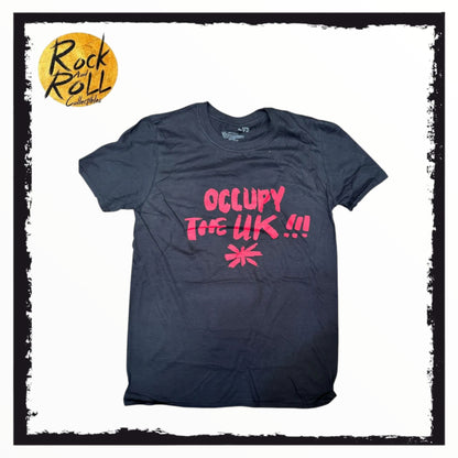 Yungblud Official "Occupy The UK" Black Tour T-Shirt