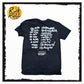 Yungblud Official "Occupy The UK" Black Tour T-Shirt