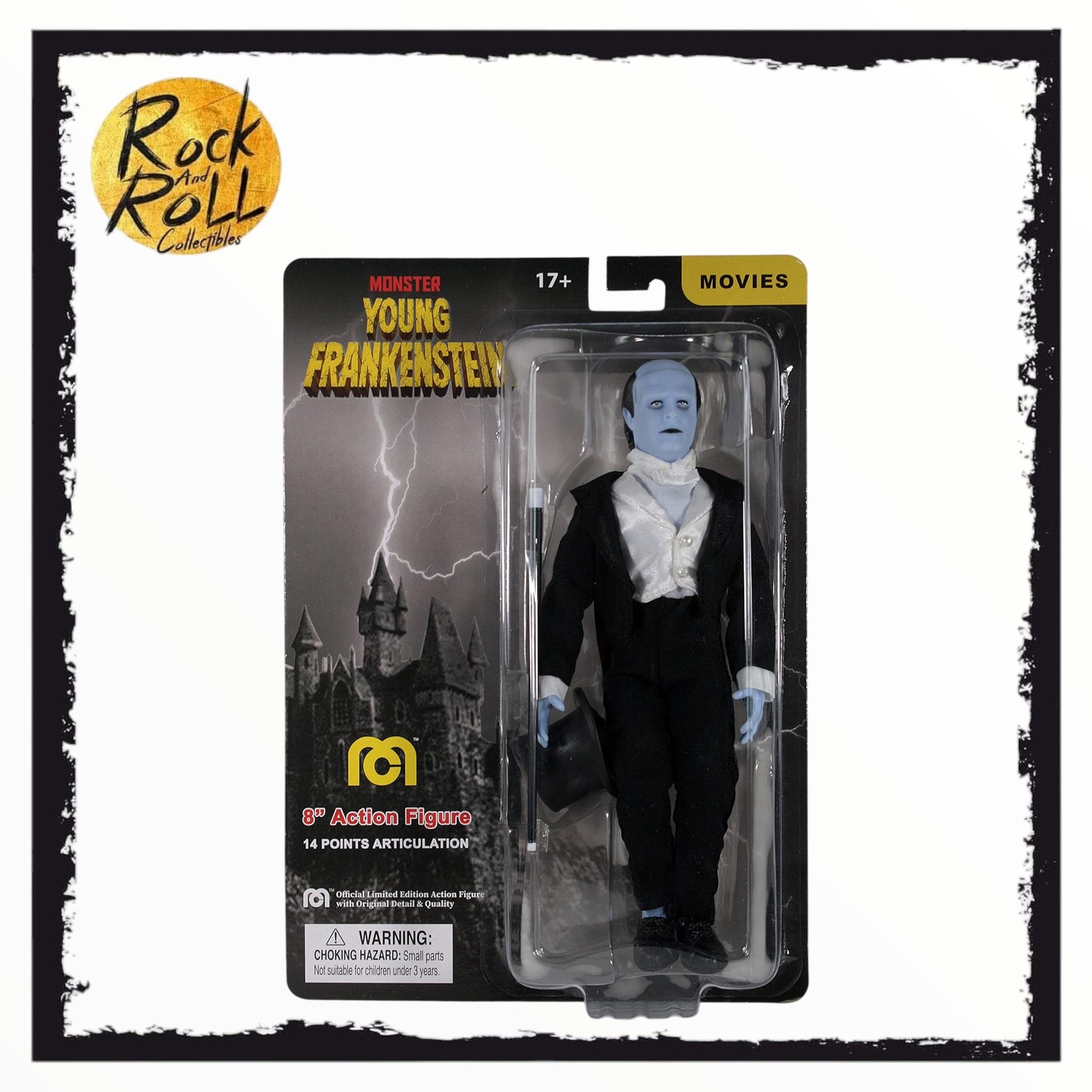MEGO Monster Young Frankenstein Action Figure