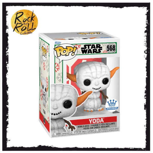 Yoda #568 (Snowman) Funko Pop! - Star Wars - Funko Shop Exclusive