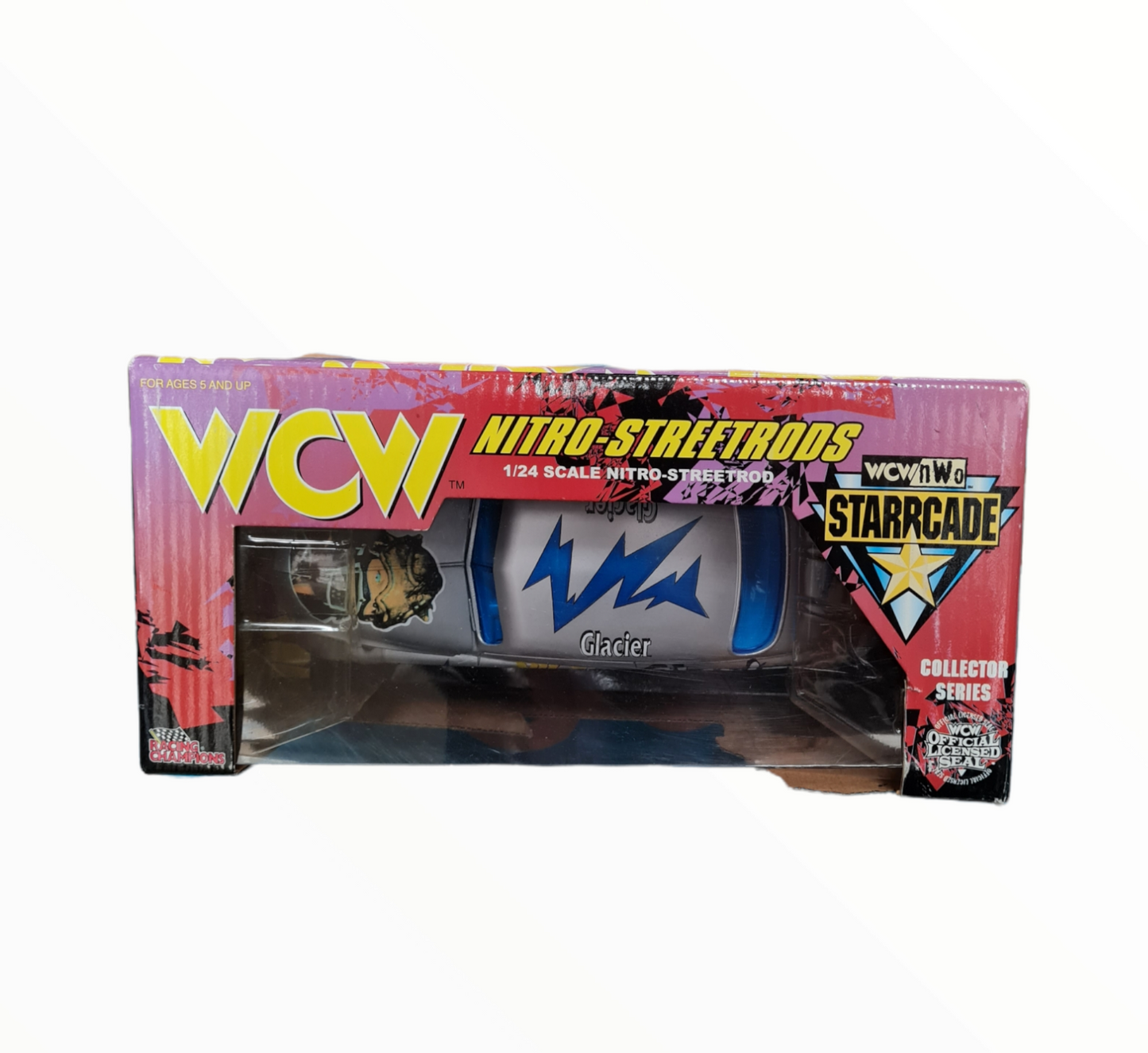 WCW Nitro Streetrods Glacier Limited Edition 1 of 4998.