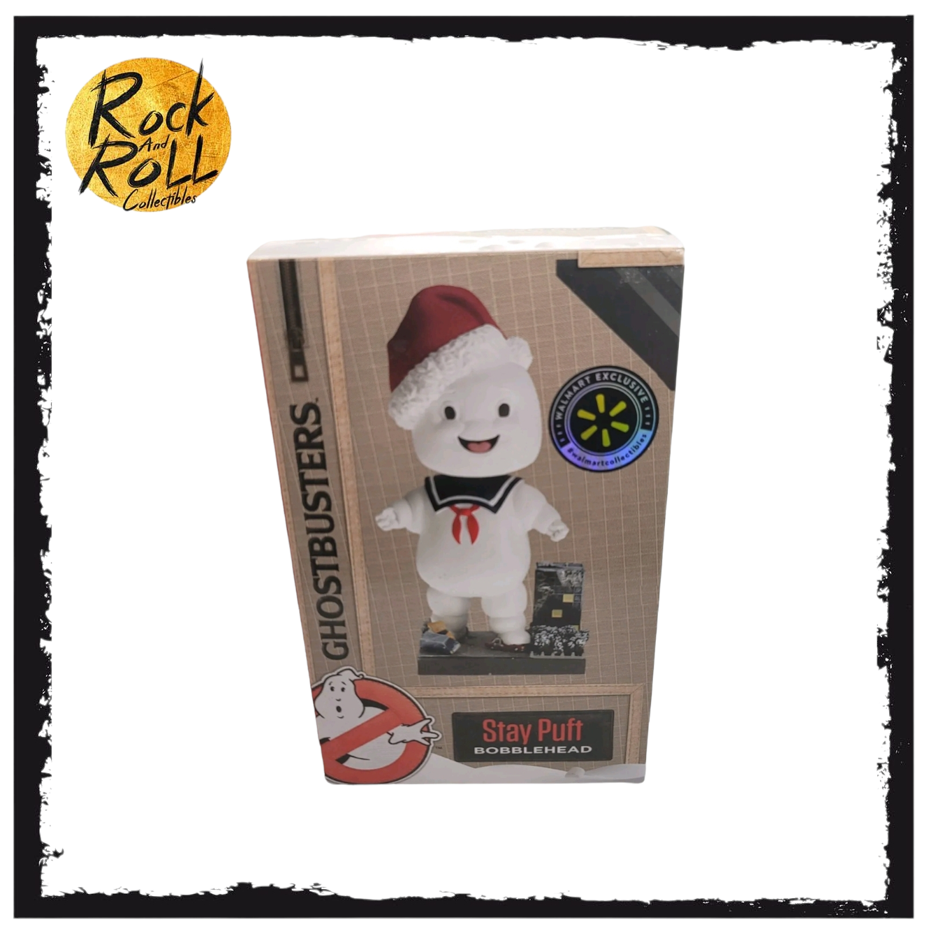 Ghostbusters Stay Puft Marshmallow Man Bobblehead – Walmart Exclusive