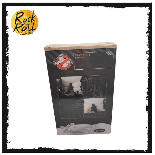 Ghostbusters Stay Puft Marshmallow Man Bobblehead – Walmart Exclusive