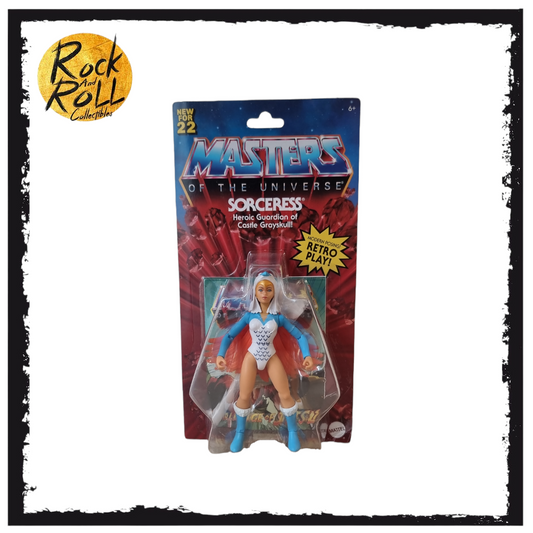 Sorceress Masters of the Universe Origins MATTEL (US VARIANT PACKAGING)