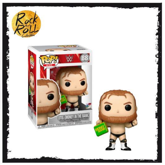 WWE Otis (Money in the Bank) Funko Pop #88