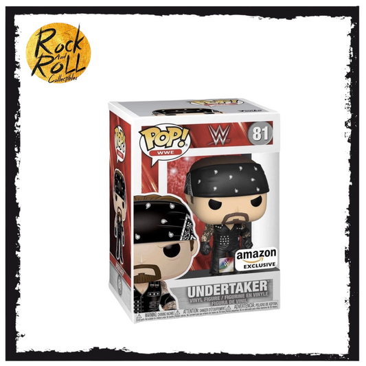 Pop WWE - Boneyard Undertaker - Amazon Exclusive