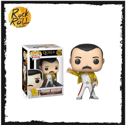 Freddy Mercury Wembley 1986 - Queen - Funko Pop #96