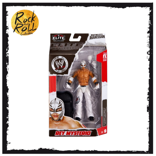 WWE Rey Mysterio Best of Ruthless Aggression Elite Collection Action Figure