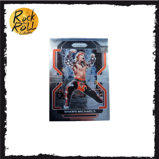 WWE Panini Prizm - Shawn Michaels Collectible Card #199