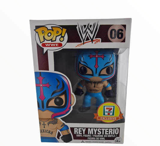 WWE Rey Mysterio 7Eleven Exclusive #06. Condition 7.5/10