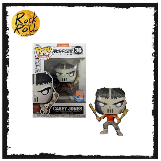 Teenage Mutant Ninja Turtles Funko Pop #36 Casey Jones PX Previews Exclusive