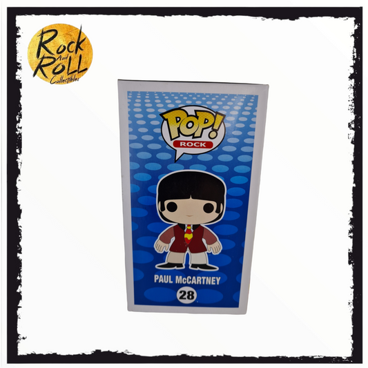 Paul McCartney #28 Funko Pop! Rock - The Beatles Yellow Submarine Condition 9/10