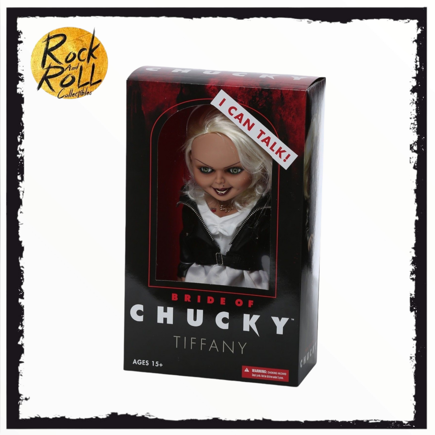 Bride of Chucky - 15" Tiffany Talking Doll - Mezco Toyz
