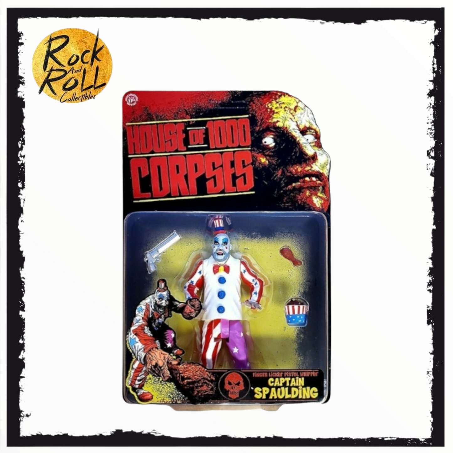 Captain Spalding - 5" Action Figure - House Of 1000 Corpses