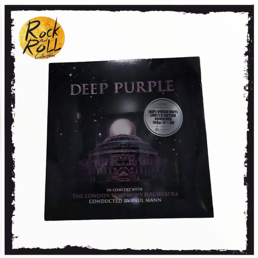 DEEP PURPLE In Concert With London Symphony Orch 3 x 180g Vinyl LP + CD NUMBERED *BEND IN CORNER*