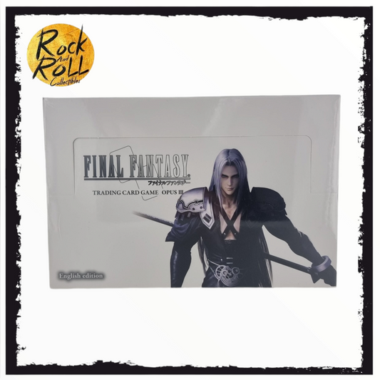Final Fantasy - OPUS III - Trading Card Game - English - BRAND NEW SEALED