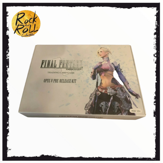 Final Fantasy - OPUS V - Trading Card Game - Pre-Release Kit - German - BRAND NEW SEALED