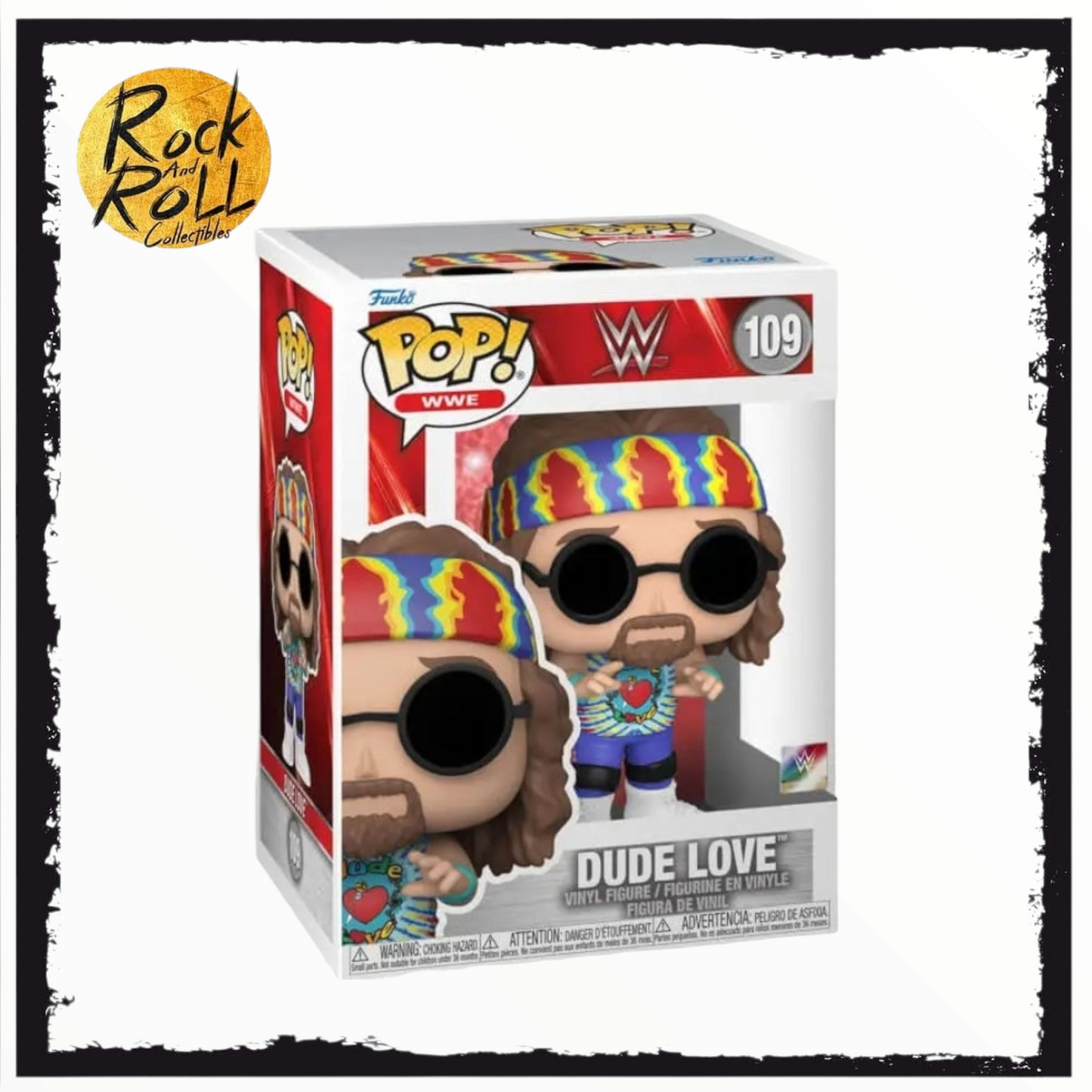 WWE Dude Love Funko Pop! Vinyl #109