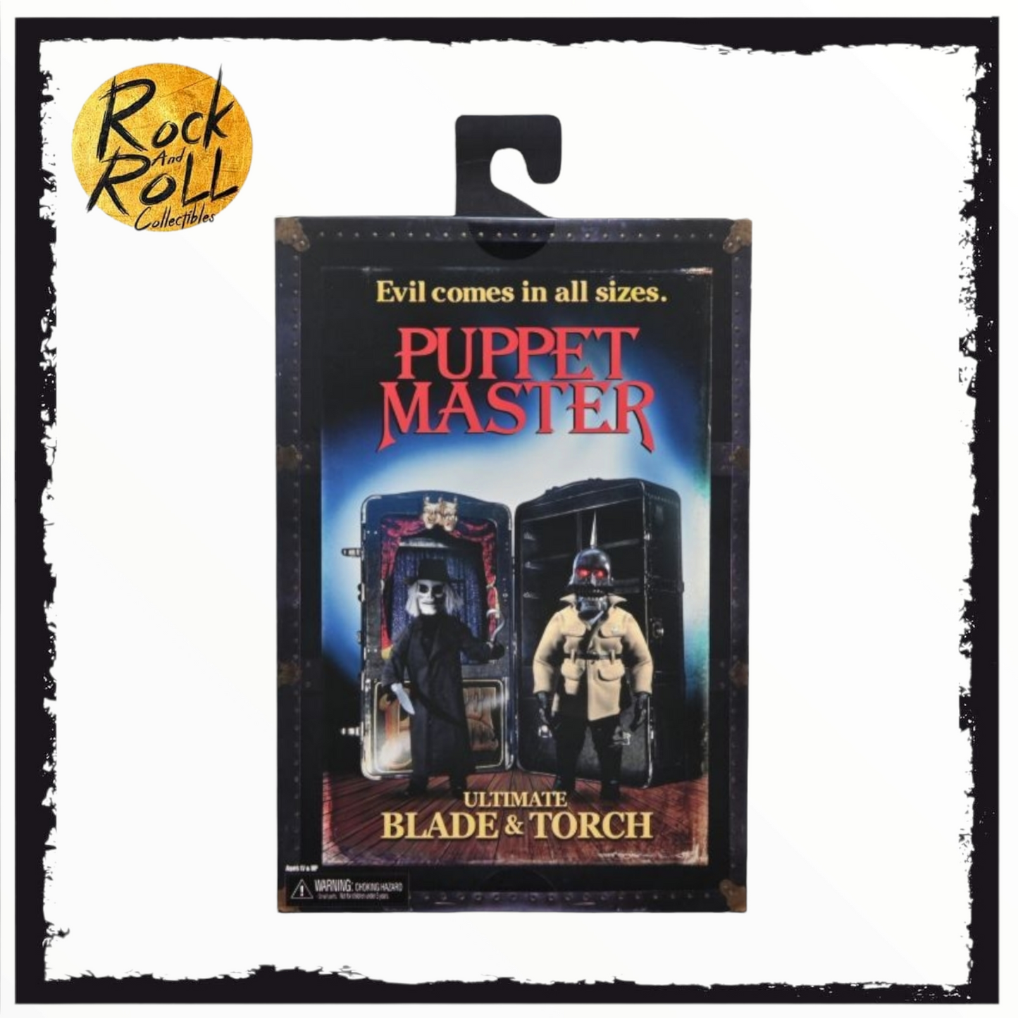 Puppet Master - Ultimate Blade & Torch - NECA Action Figures