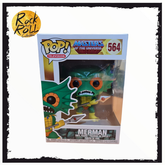 Masters of the Universe Merman Funko Pop #564